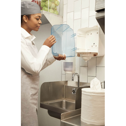 Artikelbild 7 für TORK Putztuchspender Performance Reflex™ M4 473180 türkis Kunststoff, Artikelnummer 577200