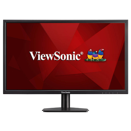Artikelbild 3 für ViewSonic VA2405-H Monitor 60,0 cm (24,0 Zoll) schwarz, Artikelnummer 195194