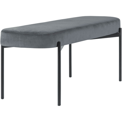 Artikelbild für meet powered by PAPERFLOW Sitzbank GAIA L GBOLT.01.14 grau Stoff 118,0 cm, Artikelnummer 851632