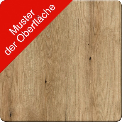 Artikelbild 3 für Kerkmann Move 4 elektrisch höhenverstellbarer Schreibtisch eiche rechteckig, T-Fuß-Gestell grau 200,0 x 220,0 cm, Artikelnummer 997864