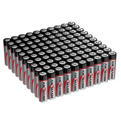 Artikelbild 9 für 100 ANSMANN Batterien Mignon AA 1,5 V, Artikelnummer 105781