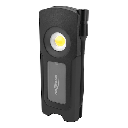 Artikelbild 9 für ANSMANN WL1500R Pocket Flex LED Handleuchte schwarz 17,1 cm, Lichtfarbe Hauptlicht 6000K und Zusatzlicht, Artikelnummer 173959