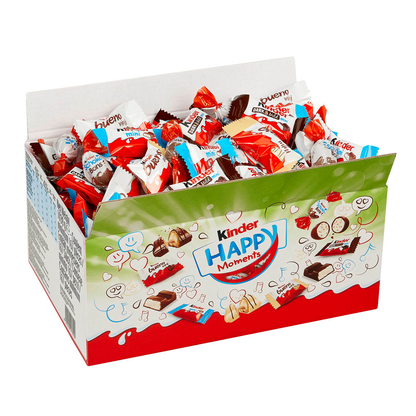 Artikelbild 3 für kinder Happy Moments Schokolade 167 St./1,039 kg, Artikelnummer 139644