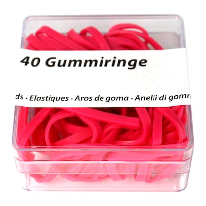 Artikelbild 6 für M&M Gummiringe grün, rot, blau oder violett 40 Stück, Artikelnummer 647429