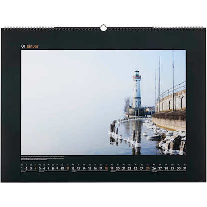 Artikelbild 2 für KUNTH Monats-Wandkalender So schön ist Deutschland 2026, Artikelnummer 575948