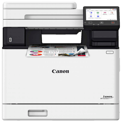 Artikelbild 11 für Canon i-SENSYS MF752Cdw II 3 in 1 Farblaser-Multifunktionsdrucker grau, Artikelnummer 727897