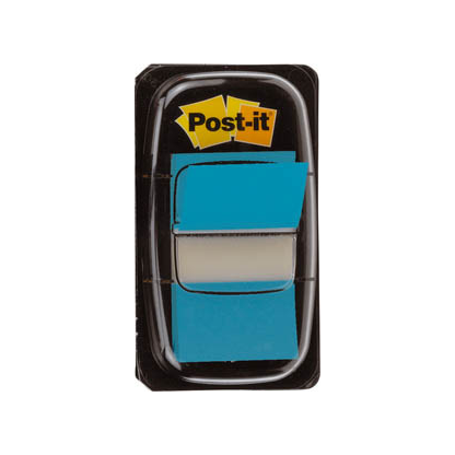 Artikelbild für Post-it® Index Haftmarker türkis 50 Streifen, Artikelnummer 185348