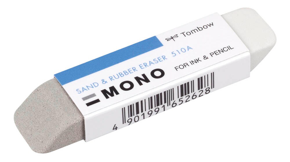 Tombow Mono Radiergummi Staubfänger – 20 Stück, 19 G, Polymerhaltig