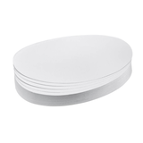 Artikelbild 1 für FRANKEN Moderationskarten weiß 11,0 x 19,0 cm, 500 Blatt, Artikelnummer 538633