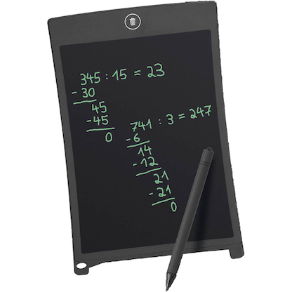 Artikelbild 7 für WEDO LCD-Schreibtafel schwarz 8,5 Zoll, Artikelnummer 191664