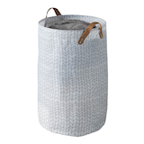 Artikelbild 1 für WENKO Wäschekorb Geo weiß, Artikelnummer 531291