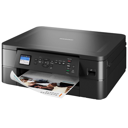 Artikelbild 3 für brother DCP-J1050DW 3 in 1 Tintenstrahl-Multifunktionsdrucker schwarz, Artikelnummer 606824
