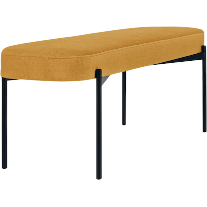 Artikelbild 11 für meet powered by PAPERFLOW Sitzbank GAIA L GBOLT.01.20 safran Stoff 118,0 cm, Artikelnummer 851644