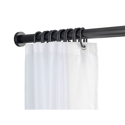 Artikelbild 4 für WENKO Metall Teleskop-Duschvorhangstange Luz, Artikelnummer 804332