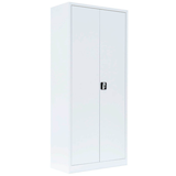 Artikelbild 1 für LÜLLMANN Putzmittelschrank 545527 signalweiß 80,0 x 38,3 x 180,0 cm, aufgebaut, Artikelnummer 183887