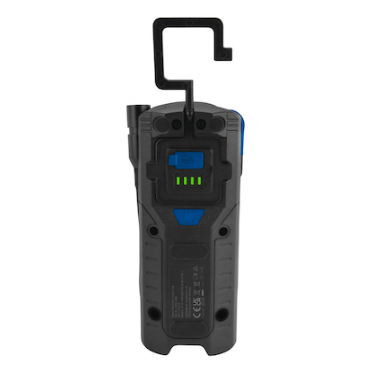 Artikelbild 10 für ANSMANN WL1500R Pocket Flex LED Handleuchte schwarz 17,1 cm, Lichtfarbe Hauptlicht 6000K und Zusatzlicht, Artikelnummer 173959