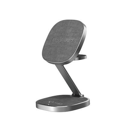 Artikelbild 8 für XLAYER MagFix Pro 3 in 1 Induktive Ladestation grau, 15 Watt, Artikelnummer 256137