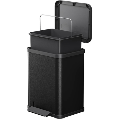 Artikelbild 2 für Hailo Öko uno Plus M Mülleimer 17,0 l schwarz, Artikelnummer 458527