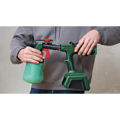 Artikelbild 7 für AKTION: BOSCH Home & Garden AdvancedSpray 18V-500 Akku-Lackierpistole, 18,0 V, ohne Akku mit Prämie nach Registrierung, Artikelnummer 467256