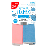 Artikelbild 1 für GUT&GÜNSTIG Mikrofasertücher 60 °C waschbar, 2 St., Artikelnummer 665819
