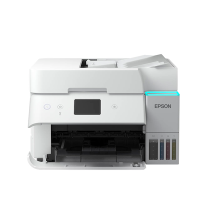 Artikelbild 3 für AKTION: EPSON EcoTank ET-4956 4 in 1 Tintenstrahl-Multifunktionsdrucker weiß mit 60 Euro CashBack, Artikelnummer 688141