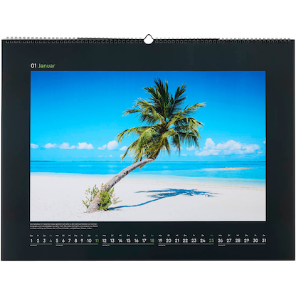 Artikelbild 2 für KUNTH Monats-Wandkalender Trauminseln 2026, Artikelnummer 575957