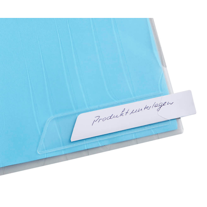 Artikelbild 6 für AKTION: 5 LEITZ Prospekthüllen CombiFile DIN A4 transparent genarbt 0,20 mm mit Prämie nach Registrierung, Artikelnummer 752253