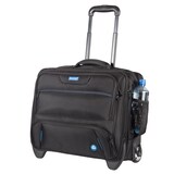 Artikelbild 1 für STOP® OCEAN PLASTIC Laptop-Trolley RPET Kunstfaser schwarz 45,0 x 23,0 x 38,0 cm, Artikelnummer 248801