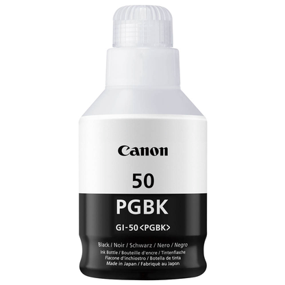 Artikelbild 7 für Canon GI-50 PGBK/C/M/Y schwarz, cyan, magenta, gelb Tintenflaschen, 4er-Set, Artikelnummer 336857