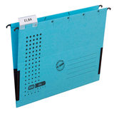 Artikelbild 1 für 5 ELBA Hängetaschen chic ULTIMATE blau, Artikelnummer 602177