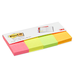 Artikelbild 1 für Post-it® Notes Markers Haftmarker farbsortiert 4x 50 Streifen, Artikelnummer 579227