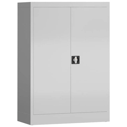 Artikelbild 2 für ClassiX Metallschrank X-530320 lichtgrau 92,0 x 42,0 x 120,0 cm, aufgebaut, Artikelnummer 184166