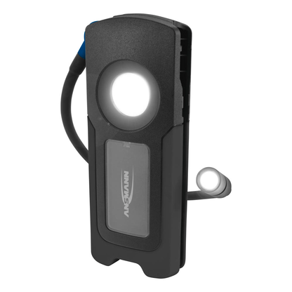 Artikelbild 12 für ANSMANN WL1500R Pocket Flex LED Handleuchte schwarz 17,1 cm, Lichtfarbe Hauptlicht 6000K und Zusatzlicht, Artikelnummer 173959