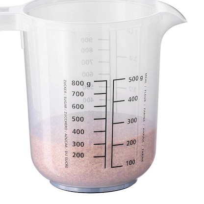 Artikelbild 7 für APS Messbecher mit Deckel transparent, Artikelnummer 197176