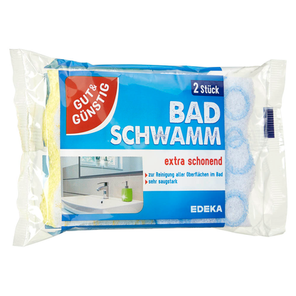 Artikelbild 2 für GUT&GÜNSTIG Saugschwamm, 2 St., Artikelnummer 990857