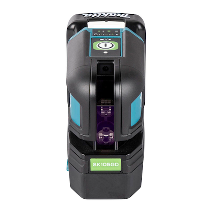 Artikelbild 12 für makita SK105GDZ Akku-Multilinienlaser 12,0 V, ohne Akku, Artikelnummer 308219