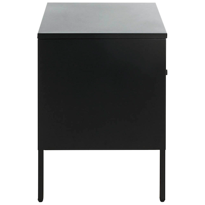 Artikelbild 7 für HAKU Möbel Konsole Nachttisch Metall schwarz 45,0 x 35,0 x 50,0 cm, Artikelnummer 340236
