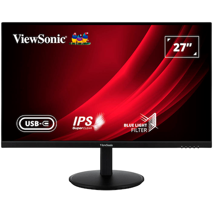 Artikelbild 2 für ViewSonic VG2709-2K-MHDU-2 Monitor 69,0 cm (27,0 Zoll) schwarz, Artikelnummer 555601