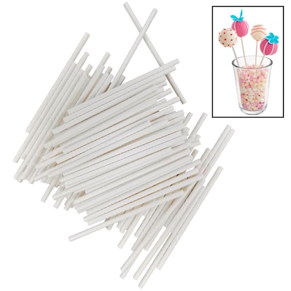 Artikelbild 10 für LURCH Stiele für Cake-Pops Flexiform, Papier weiß, 100 St., Artikelnummer 637486