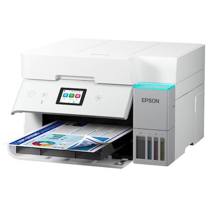 Artikelbild 9 für AKTION: EPSON EcoTank ET-4956 4 in 1 Tintenstrahl-Multifunktionsdrucker weiß mit 60 Euro CashBack, Artikelnummer 688141