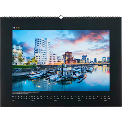 Artikelbild 7 für KUNTH Monats-Wandkalender So schön ist Deutschland 2026, Artikelnummer 575948