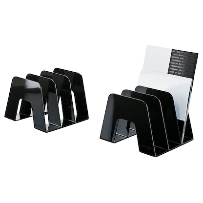 Artikelbild 12 für 2 HAN Katalogsammler SORTER schwarz 20,9 x 22,4 x 16,3 cm, Artikelnummer 126875