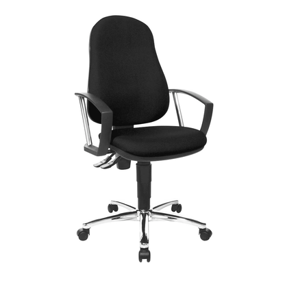 Artikelbild 21 für Topstar Bürostuhl Point 60 Plus, 8169A G20 Stoff schwarz, Gestell chrom, Artikelnummer 870014
