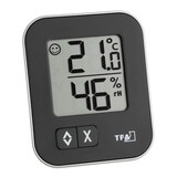 Artikelbild 1 für TFA® MOXX Thermometer schwarz, Artikelnummer 364697