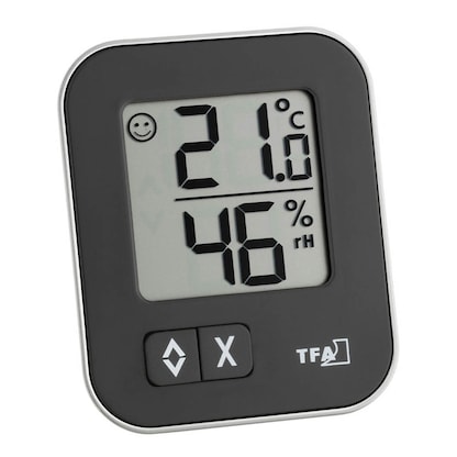 Artikelbild 21 für TFA® MOXX Thermometer schwarz, Artikelnummer 364697