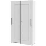 Artikelbild 1 für röhr Schiebetürenschrank Imperia, 194-1A4-9010-90-F1 weiß 5 Fachböden 160,0 x 40,0 x 218,5 cm, Artikelnummer 524397