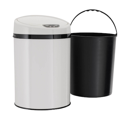 Artikelbild 2 für Echtwerk Sensor Mülleimer 9,0 l weiß, Artikelnummer 528339