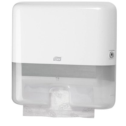 Artikelbild 2 für TORK Papierhandtuchspender Elevation Xpress® H2 Mini 552100 weiß Kunststoff, Artikelnummer 498931