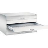 Artikelbild 1 für CP 7200 Planschrank lichtgrau 5 Schubladen 135,0 x 96,0 x 76,0 cm, Artikelnummer 681977