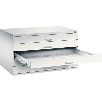Artikelbild 12 für CP 7200 Planschrank lichtgrau 5 Schubladen 135,0 x 96,0 x 76,0 cm, Artikelnummer 681977